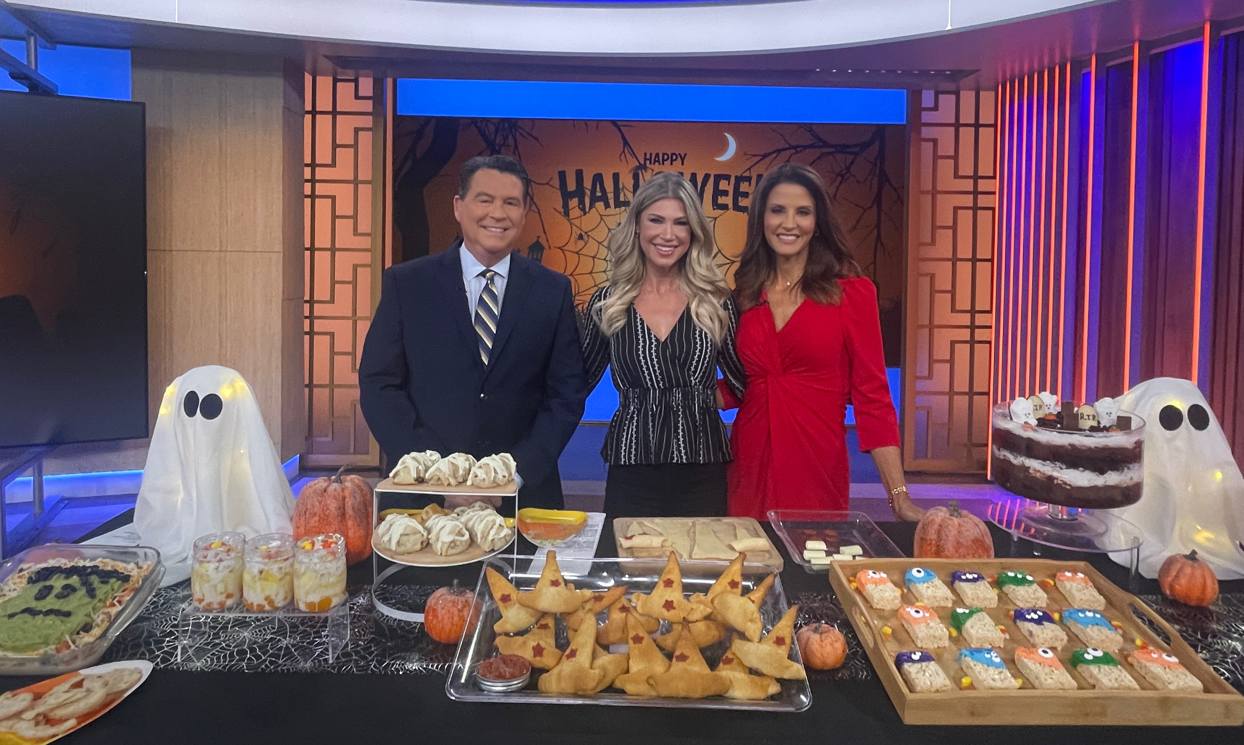 Easy Halloween Party Food Recipes by Maggie Jackson on KTLA Morning News