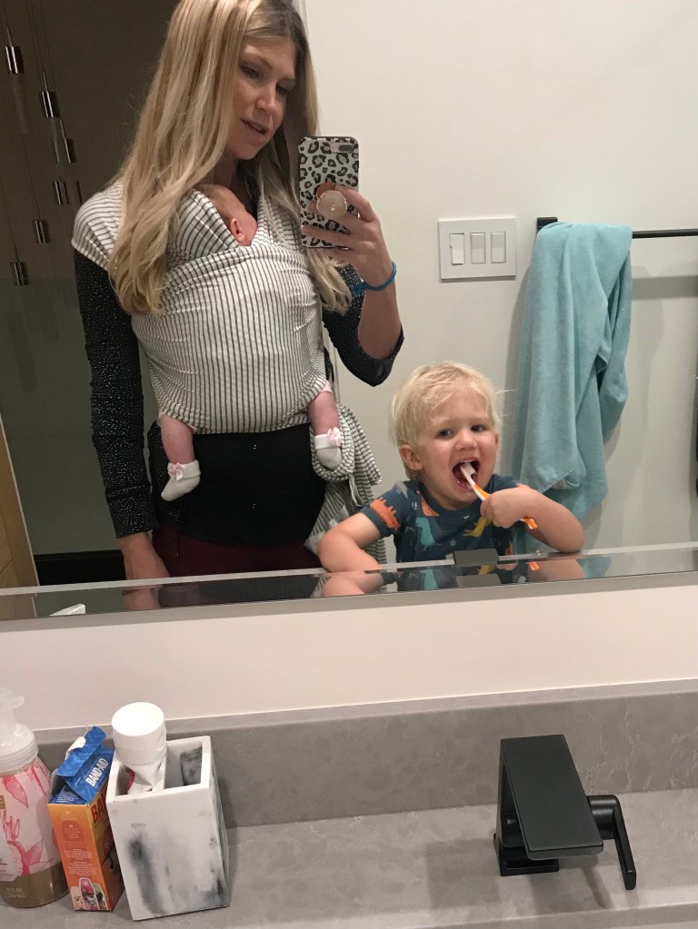 Our Solly Baby wrap was used ALL the time!