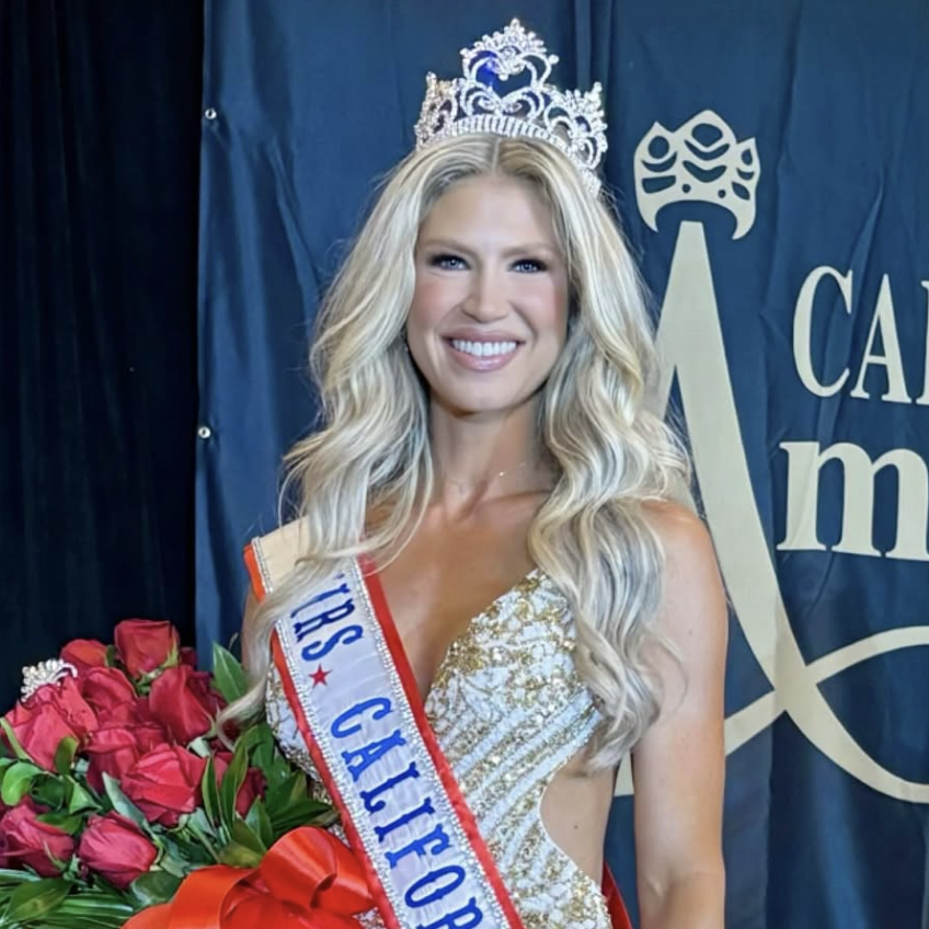Mrs. California America 2025 Maggie Jackson